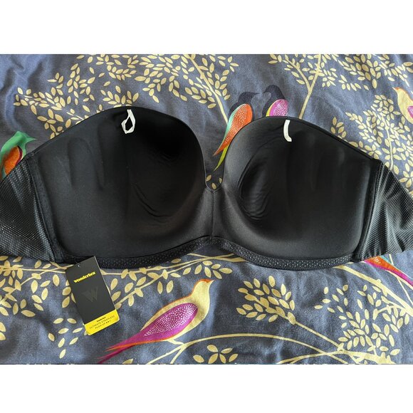 BNWT Wonderbra Ultimate Strapless Bra in black, UK 38FF / US 38H - Picture 4 of 6